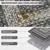 Modern Washable Rugs: Non-Slip & Stain-Resistant Braided Carpets for Living Room, Bedroom, Nursery, Farmhouse - 3 of 4