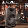 Gemini AS-2115BT-PK 2000-Watt 15-Inch Bluetooth speaker with Stand and Microphone - 4 of 4