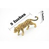 Collectible Wildlife Gifts | Leopard, Cat, Realistic Toy Model Plastic Replica Animal, Kids Educational Gift     5"     M105 B645 - 2 of 4