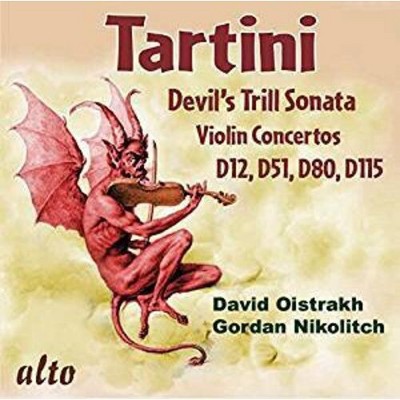Tartini & David Oistrakh & Gordan Nikolitch - Devil's Trill Sonata / Violin Concertos D12 & D51 (CD)