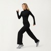 Anna-Kaci Active Women's High Waist Wide Leg Athletic Pants with Smooth Stretch Fabric and Contoured Fit for Everyday Comfort - 4 of 4