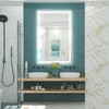 Keonjinn LED Front Light Bathroom Vanity Wall Mirror, 3 Color Temperatures, Anti-fog - 2 of 4