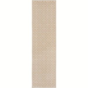 Nourison Washable Charm Floral Contemporary Indoor Rug - 1 of 4
