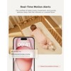 Momcozy 5" Baby Monitor with Wifi - White - 3 of 4