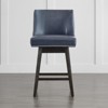 Spruce&Spring Counter Height Swivel Barstool Set of 2 - 2 of 4