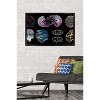 Trends International Retrofuturistic  Shapes Framed Wall Poster Prints - 2 of 4