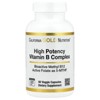 California Gold Nutrition High Potency Vitamin B Complex with Thiamin HCI, Niacin, Pantothenic Acid and Inositol, 90 Veggie Capsules - 2 of 4