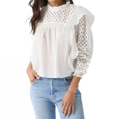 Women's Tiziano Blouse - DELUC L