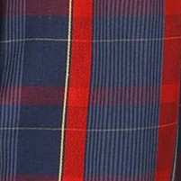 1103 - navy / red