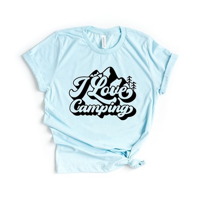 Simply Sage Market Women's I Love Camping Short Sleeve Graphic Tee