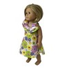 Size 7 This Matching Girl And Doll Dress Rocks, Look And See - 3 of 3