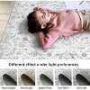 Hallway Runner Rug Machine Washable Soft Vintage Area Rugs for Bedroom Living Room Kitchen Non Slip Floor Runner Stain - 4 of 4