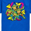 Boys' - Teenage Mutant Ninja Turtles - Retro Character Group Short Sleeve Graphic T-Shirt - 2 of 4