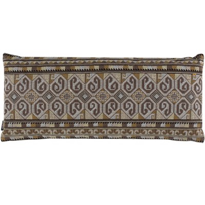 Farah Pillow - Multi - 14" X 30" - Safavieh