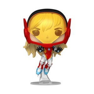 Funko POP! Marvel: SGGV Iron Gwen Figure - 1 of 2