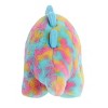 Aurora Large Watercolor Dinos Speckling Stego Dinos & Dragons Ferocious Stuffed Animal Blue 12.5" - 4 of 4