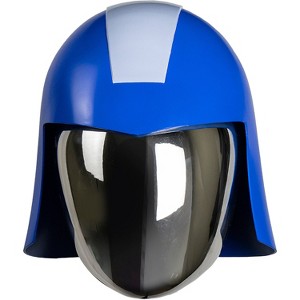 Trick or Treat Studios Mens G.I. Joe Cobra Commander Helmet - Size One Size Fits Most - Blue - 1 of 1
