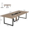 Tribesigns 8FT Conference Table for 10 People for Office Meeting - 3 of 4