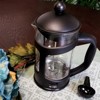 Mr. Coffee 32 Ounce Cafe Oasis Quart Glass Body French Press Coffee Maker