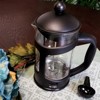 Mr. Coffee Brivio 28 Ounce Glass French Press Coffee Maker with Plastic Lid - image 2 of 4