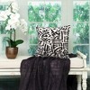 Parkland Collection,Azar Transitional White Throw Pillow - 2 of 4