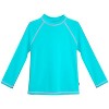 City Threads Girls UPF 50+ Long Sleeve Rashguard - USA-Made - 3 of 4