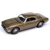 1967 Chevrolet Camaro Gold with Gold Interior with Collectible Tin Display "The First Chevrolet Camaro" 1/64 Diecast Model Car by Johnny Lightning - 2 of 3