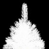 vidaXL Artificial Christmas Tree Lifelike Needles White 5 ft - 3 of 4