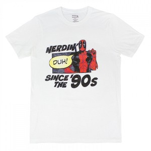 Mens Deadpool Nerdin' Since The '90s T-Shirt - 1 of 3