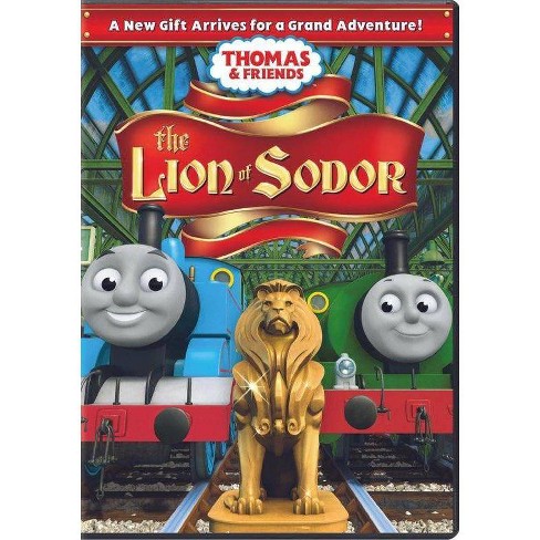 Thomas Friends The Lion Of Sodor Dvd Target