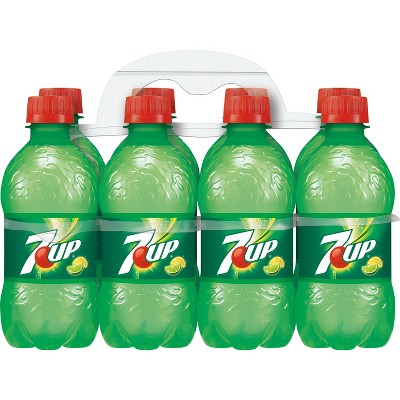 7UP Lemon Lime Soda - 8pk/12 fl oz Bottles