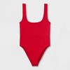 Women's Seamless Tank Bodysuit - A New Day™ - 4 of 4