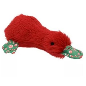 Multipet Holiday Duckworth Plush Dog Toy - 1 of 1