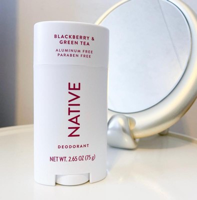 Native Solid Deodorant for Women & Men - Blackberry & Green Tea