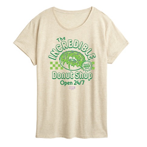 Women's - Marvel - Incredible Donut Shop Short Sleeve Graphic T-Shirt - image 1 of 3