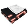 Warner Bros. Christmas Vacation Don'T=t Hog The Nog Silk Touch Throw Blanket 50x60 Inches - 3 of 4