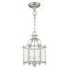Livex Lighting Livingston 3 - Light Chandelier in  Brushed Nickel - 2 of 4
