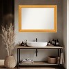 Amanti Art Sierra Non-Beveled Wood Framed Bathroom Vanity Wall Mirror - 4 of 4