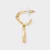 SUGARFIX by BaubleBar For the New Year Earring Set - Gold - 3 of 3