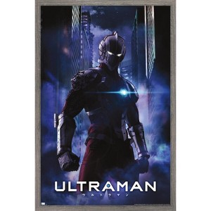 Trends International Ultraman - Dark Anime One Sheet Framed Wall Poster Prints - 1 of 4
