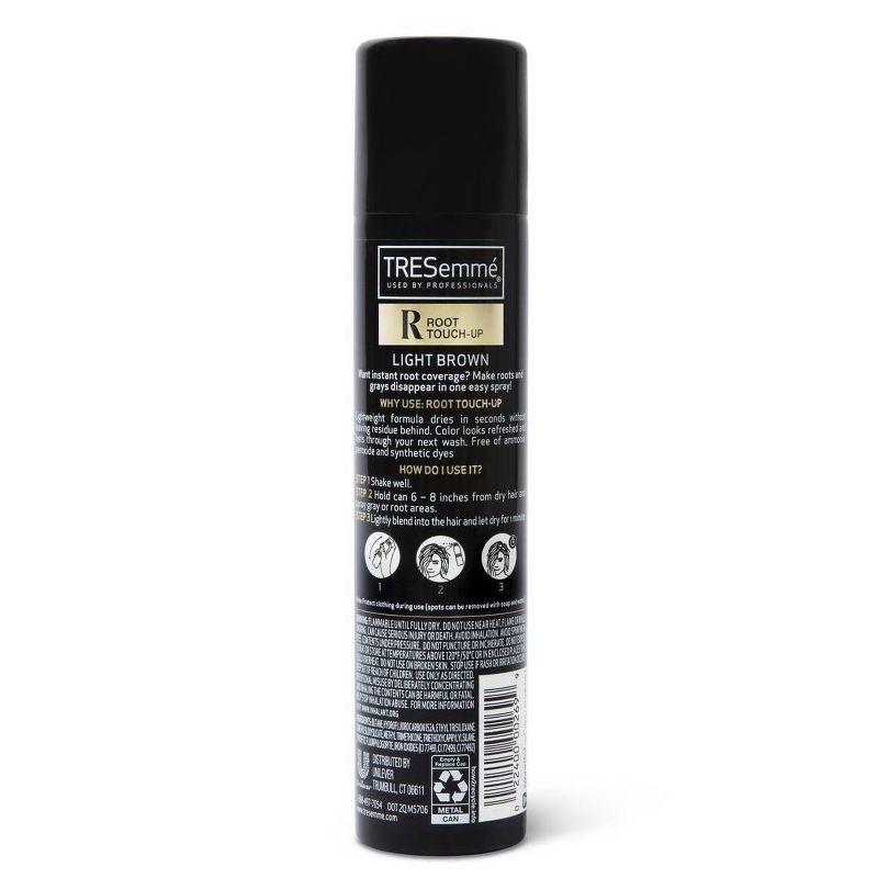 Tresemme Root Touch-Up Temporary Hair Color Spray - 2.5oz, 4 of 10
