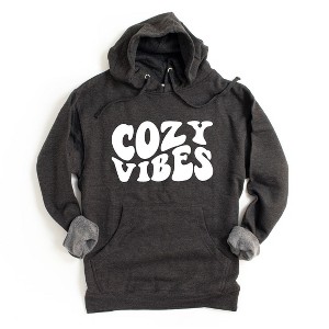 Simply Sage Market Women's Graphic Hoodie Cozy Vibes - 1 of 3