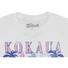Disney Women's Lilo Stitch Kokaua Beach Club Junior's Short Sleeve T-Shirt - 3 of 3