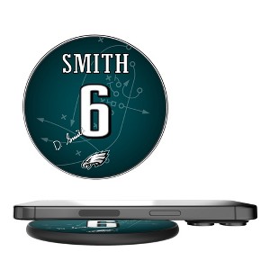 NFL Philadelphia Eagles Players Game Tactic 15-Watt Wireless Charger - 1 of 4