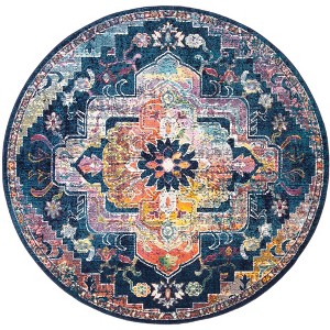 Crystal CRS501 Power Loomed Indoor Rugs - Safavieh - 1 of 4