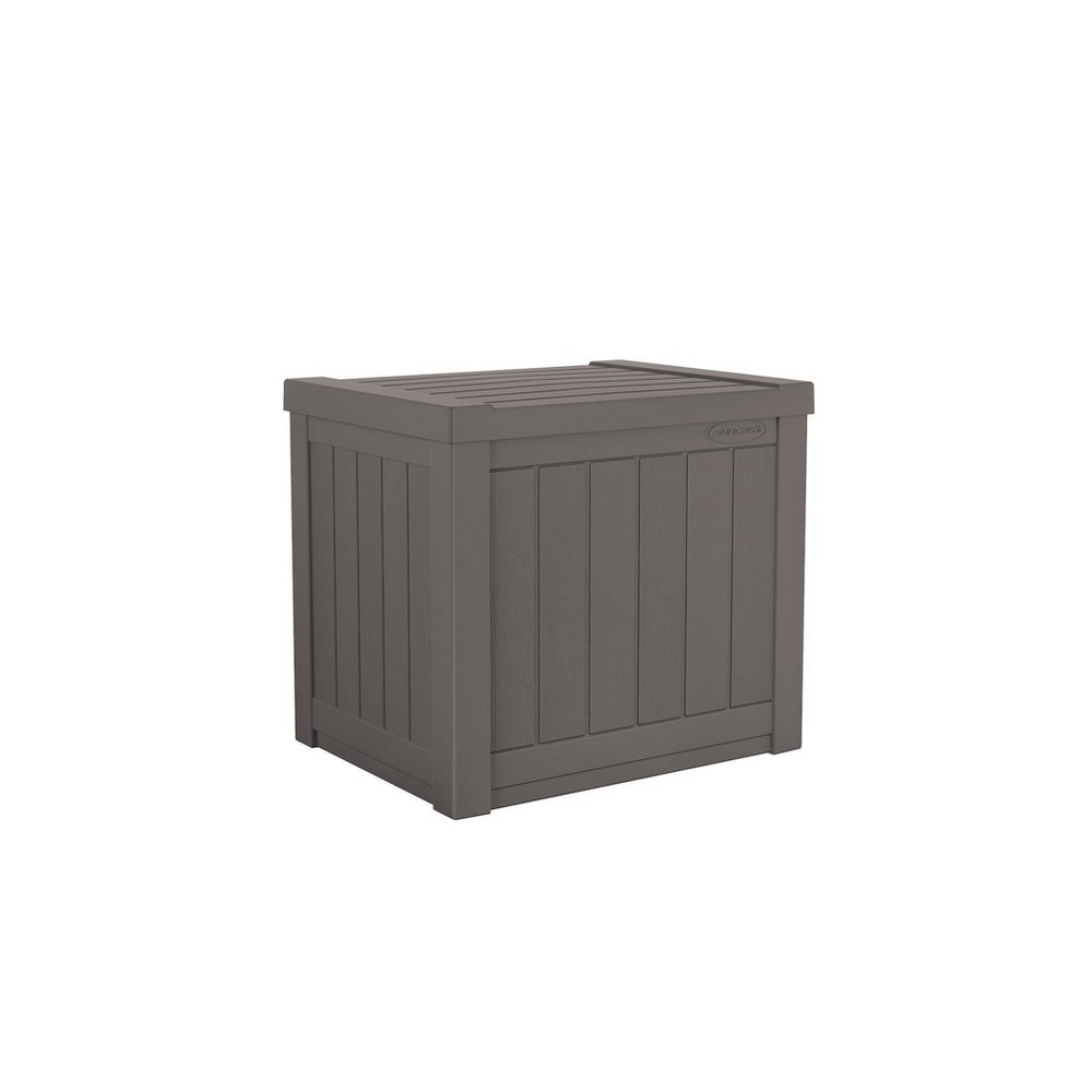 Photos - Garden Furniture Suncast 22gal Storage Seat Stoney Gray 