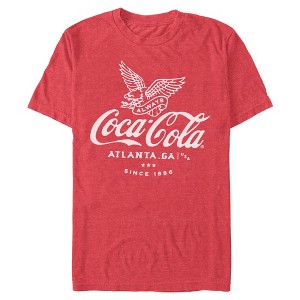 Coca Cola Mens July 4th Always Since 1886 Short Sleeve T Shirt