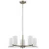 Livex Lighting Astoria 5 - Light Chandelier in  Brushed Nickel - 2 of 4