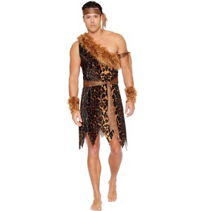 Dreamgirl Caveman Adult Costume - 1 of 4