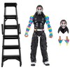 AEW Ringside Exclusive Black Light Edition Jeff Hardy Action Figure - 3 of 3